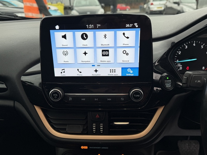 Ford Fiesta 1.0T EcoBoost Titanium B&O Play Series Hatchback 5dr Petrol Auto Euro 6 (s/s) (100 ps) - U2300