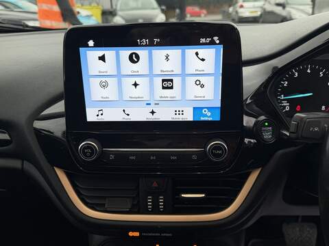 Ford Fiesta 1.0T EcoBoost Titanium B&O Play Series Hatchback 5dr Petrol Auto Euro 6 (s/s) (100 ps) - U2300