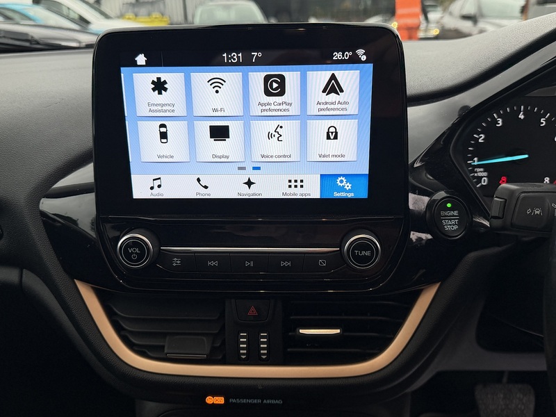 Ford Fiesta 1.0T EcoBoost Titanium B&O Play Series Hatchback 5dr Petrol Auto Euro 6 (s/s) (100 ps) - U2300