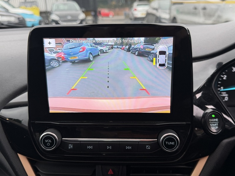 Ford Fiesta 1.0T EcoBoost Titanium B&O Play Series Hatchback 5dr Petrol Auto Euro 6 (s/s) (100 ps) - U2300