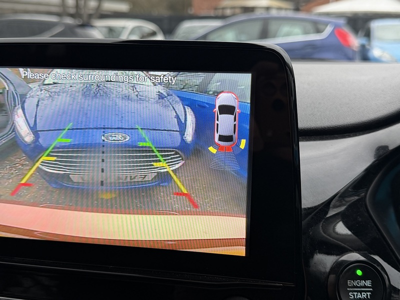 Ford Fiesta 1.0T EcoBoost Titanium B&O Play Series Hatchback 5dr Petrol Auto Euro 6 (s/s) (100 ps) - U2300