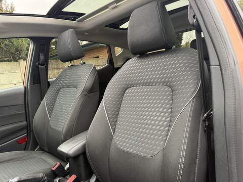 Ford Fiesta 1.0T EcoBoost Titanium B&O Play Series Hatchback 5dr Petrol Auto Euro 6 (s/s) (100 ps) - U2300