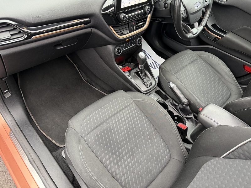 Ford Fiesta 1.0T EcoBoost Titanium B&O Play Series Hatchback 5dr Petrol Auto Euro 6 (s/s) (100 ps) - U2300