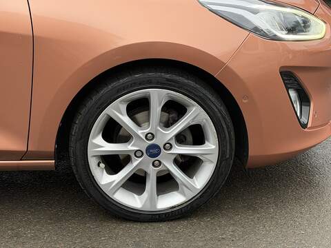 Ford Fiesta 1.0T EcoBoost Titanium B&O Play Series Hatchback 5dr Petrol Auto Euro 6 (s/s) (100 ps) - U2300