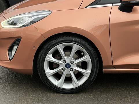 Ford Fiesta 1.0T EcoBoost Titanium B&O Play Series Hatchback 5dr Petrol Auto Euro 6 (s/s) (100 ps) - U2300