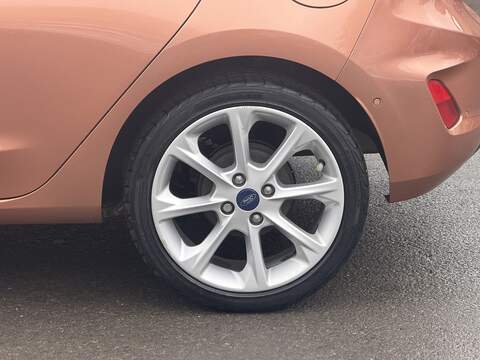 Ford Fiesta 1.0T EcoBoost Titanium B&O Play Series Hatchback 5dr Petrol Auto Euro 6 (s/s) (100 ps) - U2300