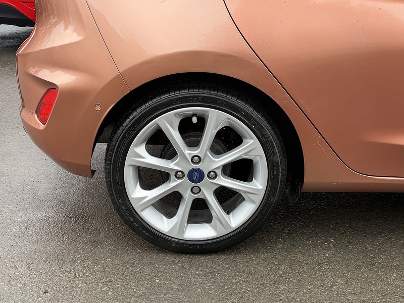 Ford Fiesta 1.0T EcoBoost Titanium B&O Play Series Hatchback 5dr Petrol Auto Euro 6 (s/s) (100 ps) - U2300