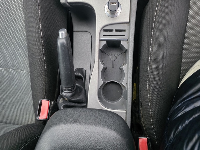 Ford Focus 1.6 Zetec Hatchback 5dr Petrol Manual (161 g/km, 99 bhp) - U2309