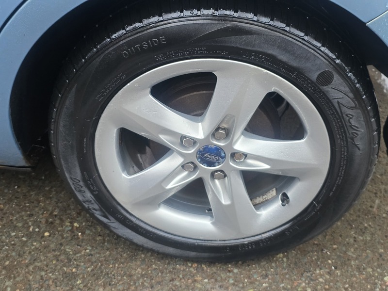 Ford Focus 1.6 Zetec Hatchback 5dr Petrol Manual (161 g/km, 99 bhp) - U2309