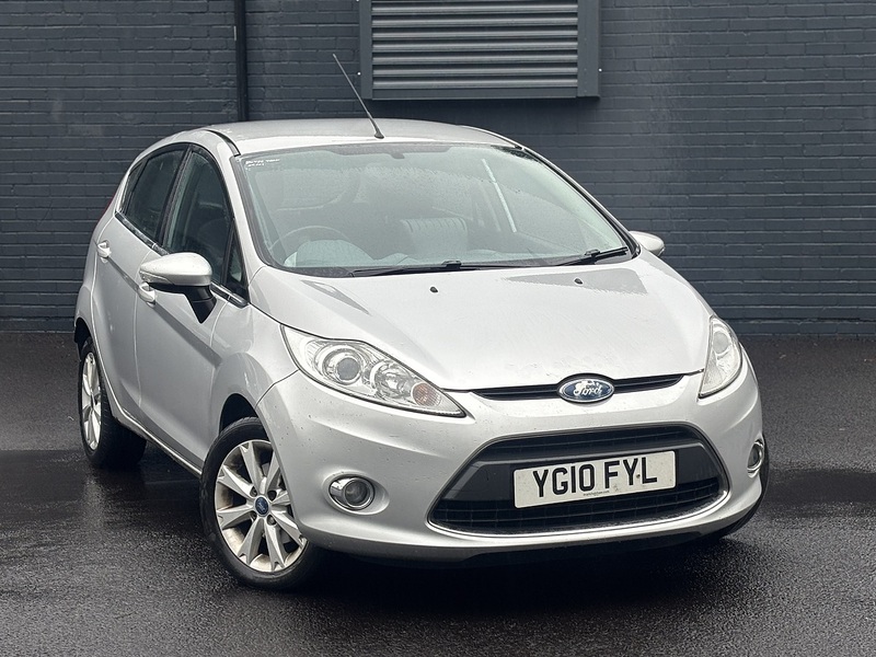 Ford Fiesta 1.4 Zetec Hatchback 5dr Petrol Manual (133 g/km, 94 bhp) - U2311