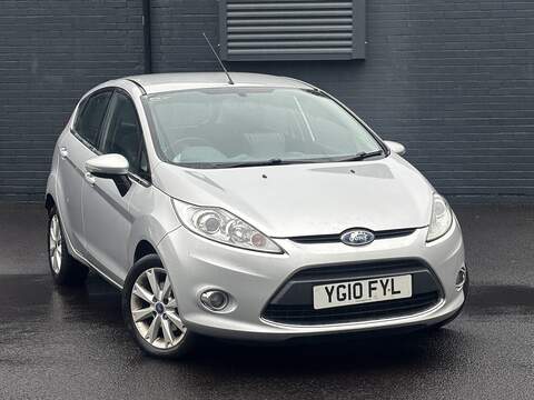 Ford Fiesta 1.4 16v Envy Hatchback 5dr Petrol Manual (155 g/km, 90 bhp)