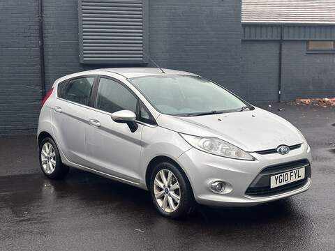 Ford Fiesta 1.4 Zetec Hatchback 5dr Petrol Manual (133 g/km, 94 bhp) - U2311