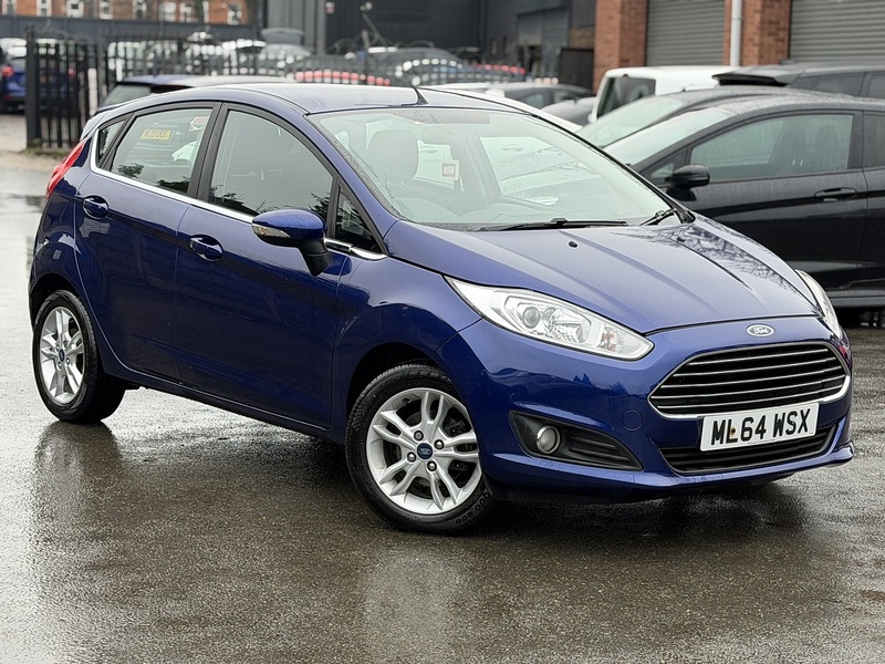 Ford Fiesta 1.0T EcoBoost Zetec Hatchback 5dr Petrol Powershift Euro 5 (100 ps) - U2312
