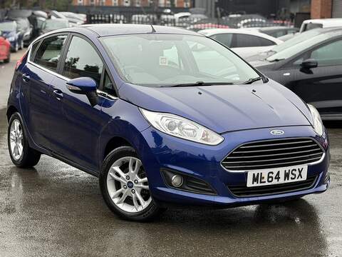 Ford Fiesta 1.0T EcoBoost Zetec Hatchback 5dr Petrol Powershift Euro 5 (100 ps) - U2312