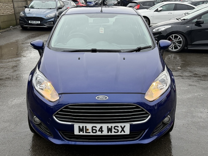 Ford Fiesta 1.0T EcoBoost Zetec Hatchback 5dr Petrol Powershift Euro 5 (100 ps) - U2312