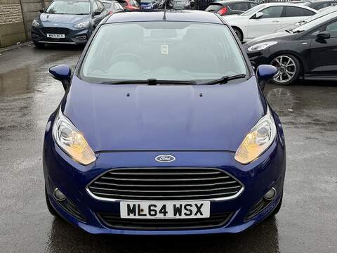 Ford Fiesta 1.0T EcoBoost Zetec Hatchback 5dr Petrol Powershift Euro 5 (100 ps) - U2312