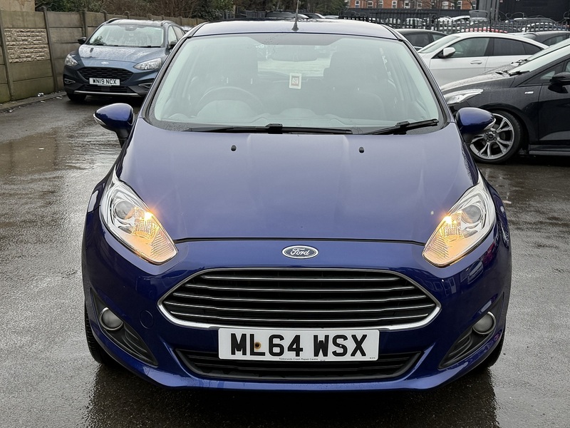 Ford Fiesta 1.0T EcoBoost Zetec Hatchback 5dr Petrol Powershift Euro 5 (100 ps) - U2312