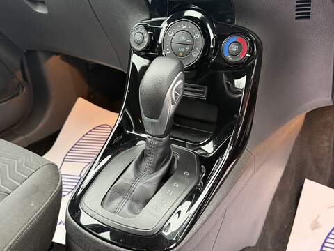 Ford Fiesta 1.0T EcoBoost Zetec Hatchback 5dr Petrol Powershift Euro 5 (100 ps) - U2312