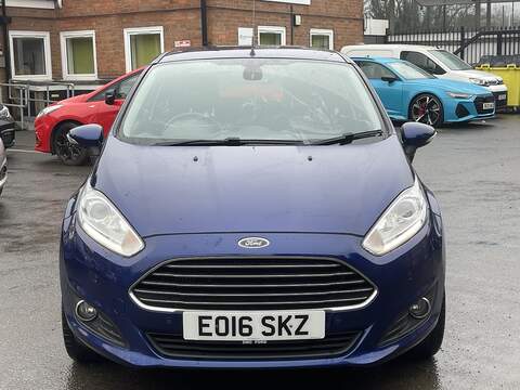 Ford Fiesta 1.0T EcoBoost Titanium Hatchback 5dr Petrol Powershift Euro 6 (100 ps) - U2314