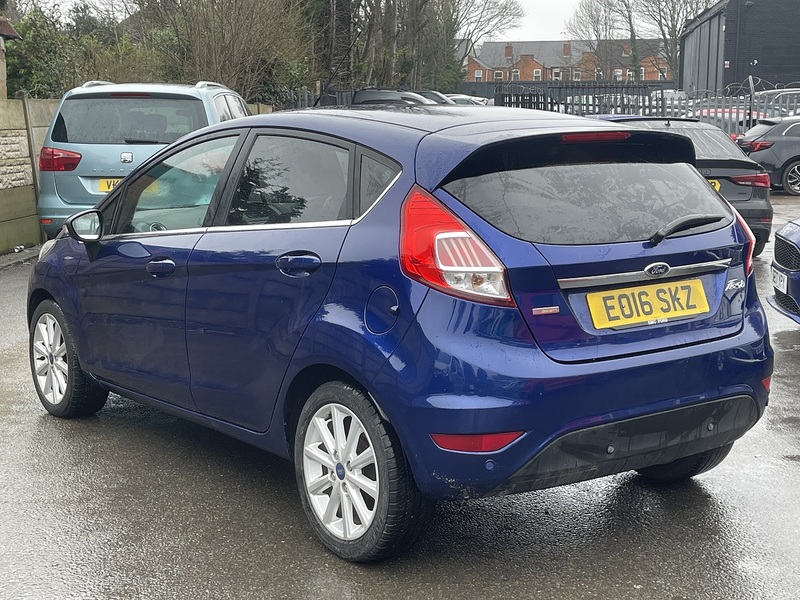Ford Fiesta 1.0T EcoBoost Titanium Hatchback 5dr Petrol Powershift Euro 6 (100 ps) - U2314