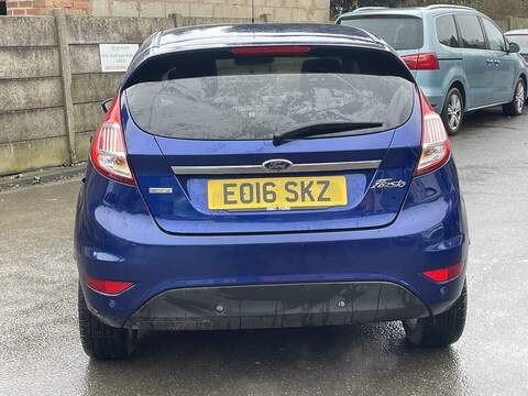 Ford Fiesta 1.0T EcoBoost Titanium Hatchback 5dr Petrol Powershift Euro 6 (100 ps) - U2314