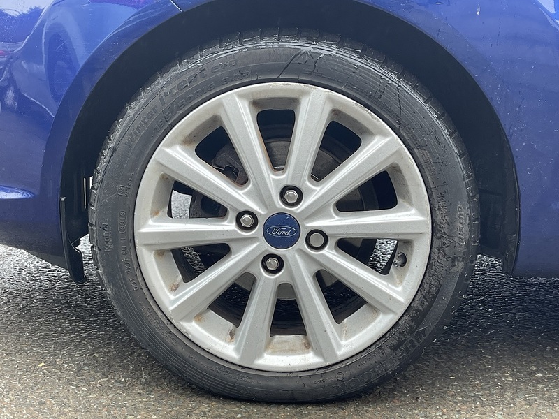 Ford Fiesta 1.0T EcoBoost Titanium Hatchback 5dr Petrol Powershift Euro 6 (100 ps) - U2314