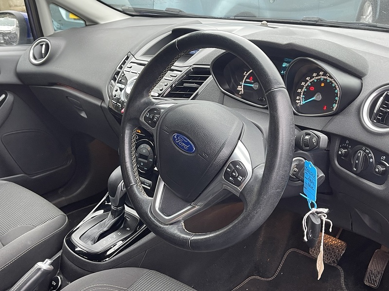 Ford Fiesta 1.0T EcoBoost Titanium Hatchback 5dr Petrol Powershift Euro 6 (100 ps) - U2314