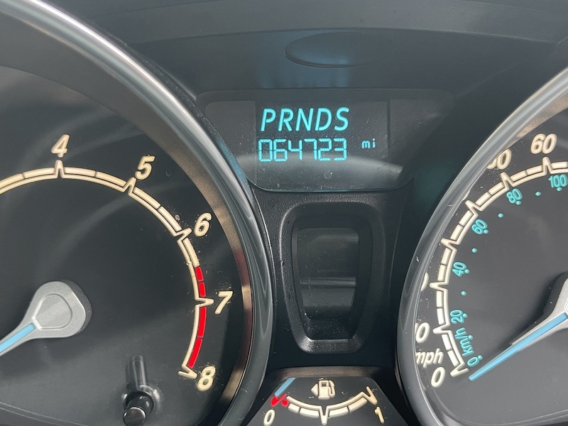 Ford Fiesta 1.0T EcoBoost Titanium Hatchback 5dr Petrol Powershift Euro 6 (100 ps) - U2314