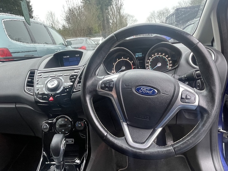 Ford Fiesta 1.0T EcoBoost Titanium Hatchback 5dr Petrol Powershift Euro 6 (100 ps) - U2314