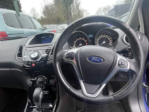 Ford Fiesta 1.0T EcoBoost Titanium Hatchback 5dr Petrol Powershift Euro 6 (100 ps) - U2314