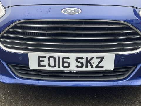Ford Fiesta 1.0T EcoBoost Titanium Hatchback 5dr Petrol Powershift Euro 6 (100 ps) - U2314
