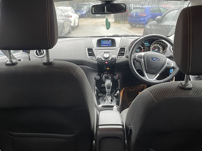 Ford Fiesta 1.0T EcoBoost Titanium Hatchback 5dr Petrol Powershift Euro 6 (100 ps) - U2314