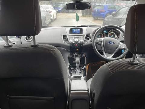 Ford Fiesta 1.0T EcoBoost Titanium Hatchback 5dr Petrol Powershift Euro 6 (100 ps) - U2314