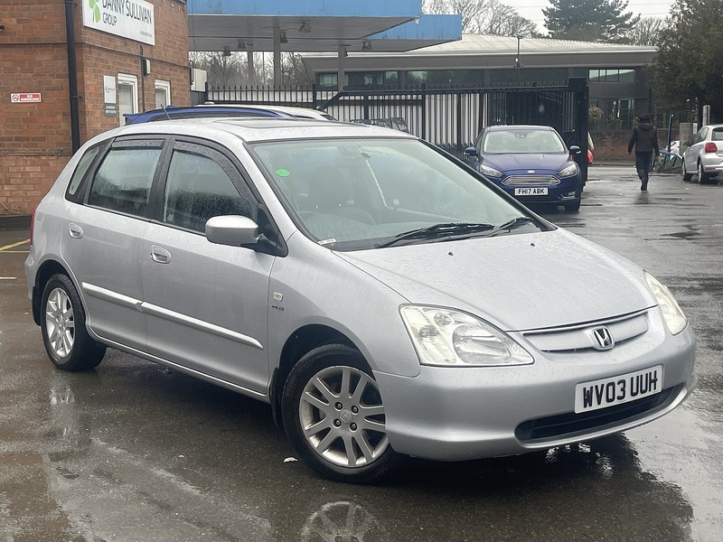 Honda Civic 1.6 i-VTEC SE Executive Hatchback 5dr Petrol Manual (157 g/km, 108 bhp) - U2315