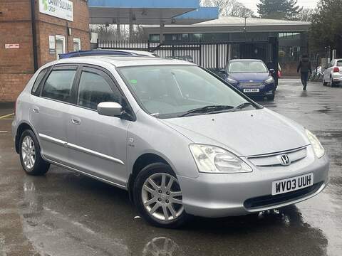 Honda Civic 1.6 i-VTEC SE Hatchback 5dr Petrol Manual (157 g/km, 108 bhp)