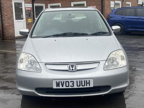 Honda Civic 1.6 i-VTEC SE Executive Hatchback 5dr Petrol Manual (157 g/km, 108 bhp) - U2315