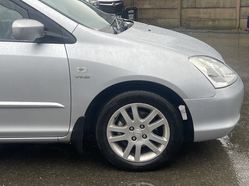 Honda Civic 1.6 i-VTEC SE Executive Hatchback 5dr Petrol Manual (157 g/km, 108 bhp) - U2315