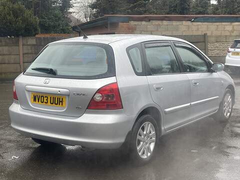 Honda Civic 1.6 i-VTEC SE Executive Hatchback 5dr Petrol Manual (157 g/km, 108 bhp) - U2315