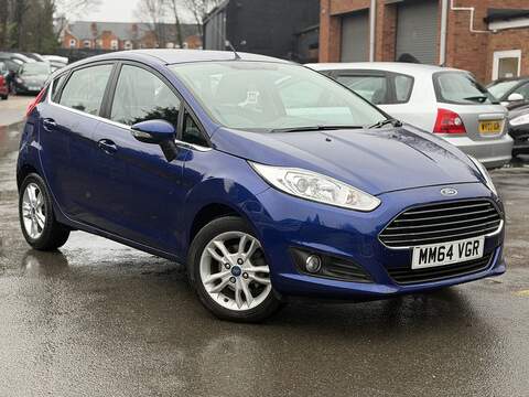 Ford Fiesta 1.0T EcoBoost ST-Line Hatchback 5dr Petrol Auto Euro 6 (s/s) (125 ps)
