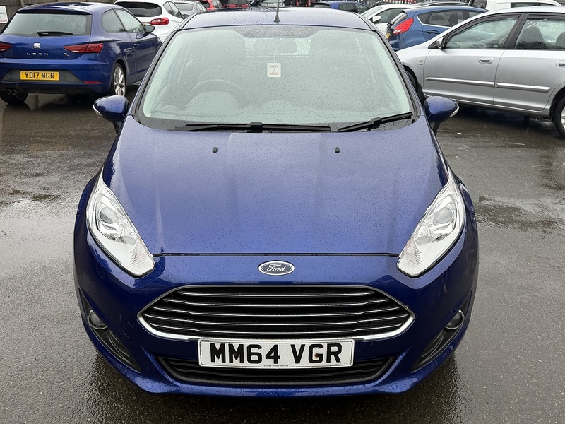 Ford Fiesta 1.0T EcoBoost Zetec Hatchback 5dr Petrol Powershift Euro 5 (100 ps) - U2317