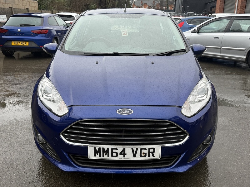 Ford Fiesta 1.0T EcoBoost Zetec Hatchback 5dr Petrol Powershift Euro 5 (100 ps) - U2317