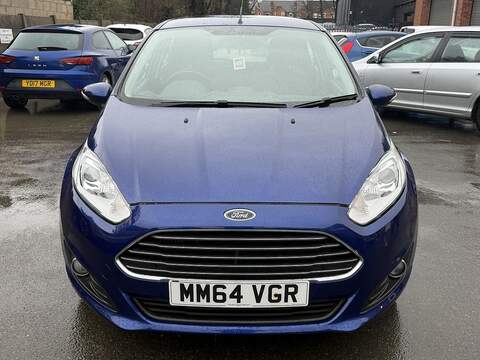 Ford Fiesta 1.0T EcoBoost Zetec Hatchback 5dr Petrol Powershift Euro 5 (100 ps) - U2317