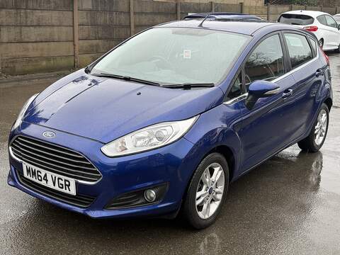 Ford Fiesta 1.0T EcoBoost Zetec Hatchback 5dr Petrol Powershift Euro 5 (100 ps) - U2317