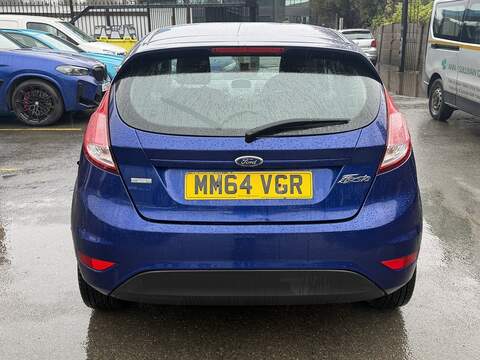 Ford Fiesta 1.0T EcoBoost Zetec Hatchback 5dr Petrol Powershift Euro 5 (100 ps) - U2317