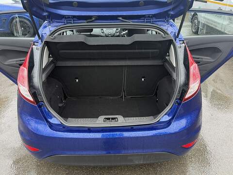 Ford Fiesta 1.0T EcoBoost Zetec Hatchback 5dr Petrol Powershift Euro 5 (100 ps) - U2317