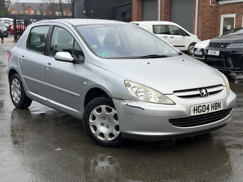 Peugeot 307 1.4 16v Envy Hatchback 5dr Petrol Manual (155 g/km, 90 bhp) - U2318