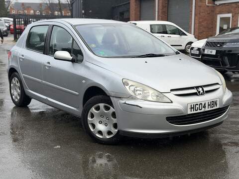 Peugeot 307 1.4 16v Envy Hatchback 5dr Petrol Manual (155 g/km, 90 bhp) - U2318