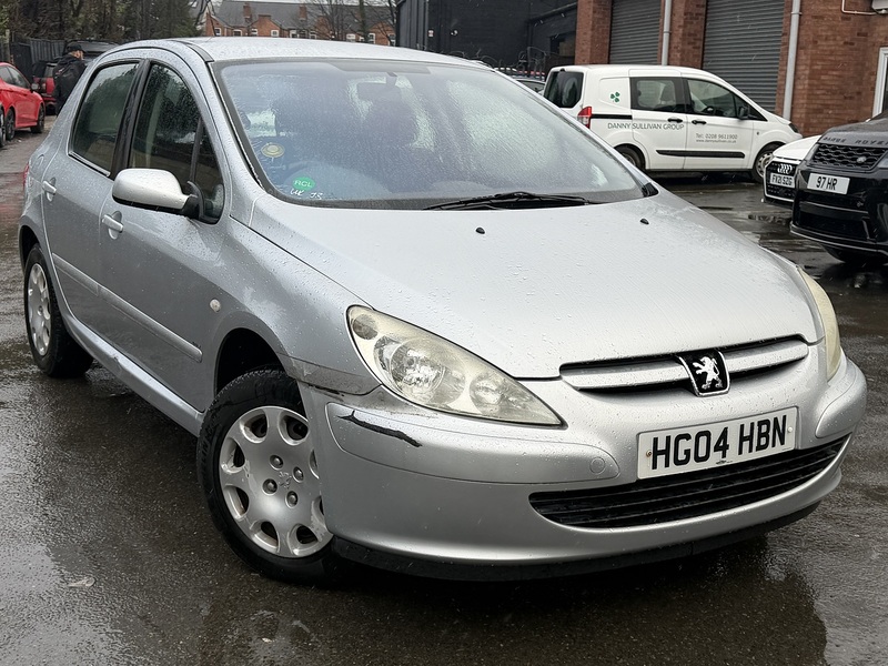 Peugeot 307 1.4 16v Envy Hatchback 5dr Petrol Manual (155 g/km, 90 bhp) - U2318