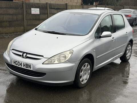 Peugeot 307 1.4 16v Envy Hatchback 5dr Petrol Manual (155 g/km, 90 bhp) - U2318