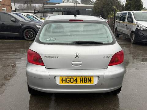 Peugeot 307 1.4 16v Envy Hatchback 5dr Petrol Manual (155 g/km, 90 bhp) - U2318